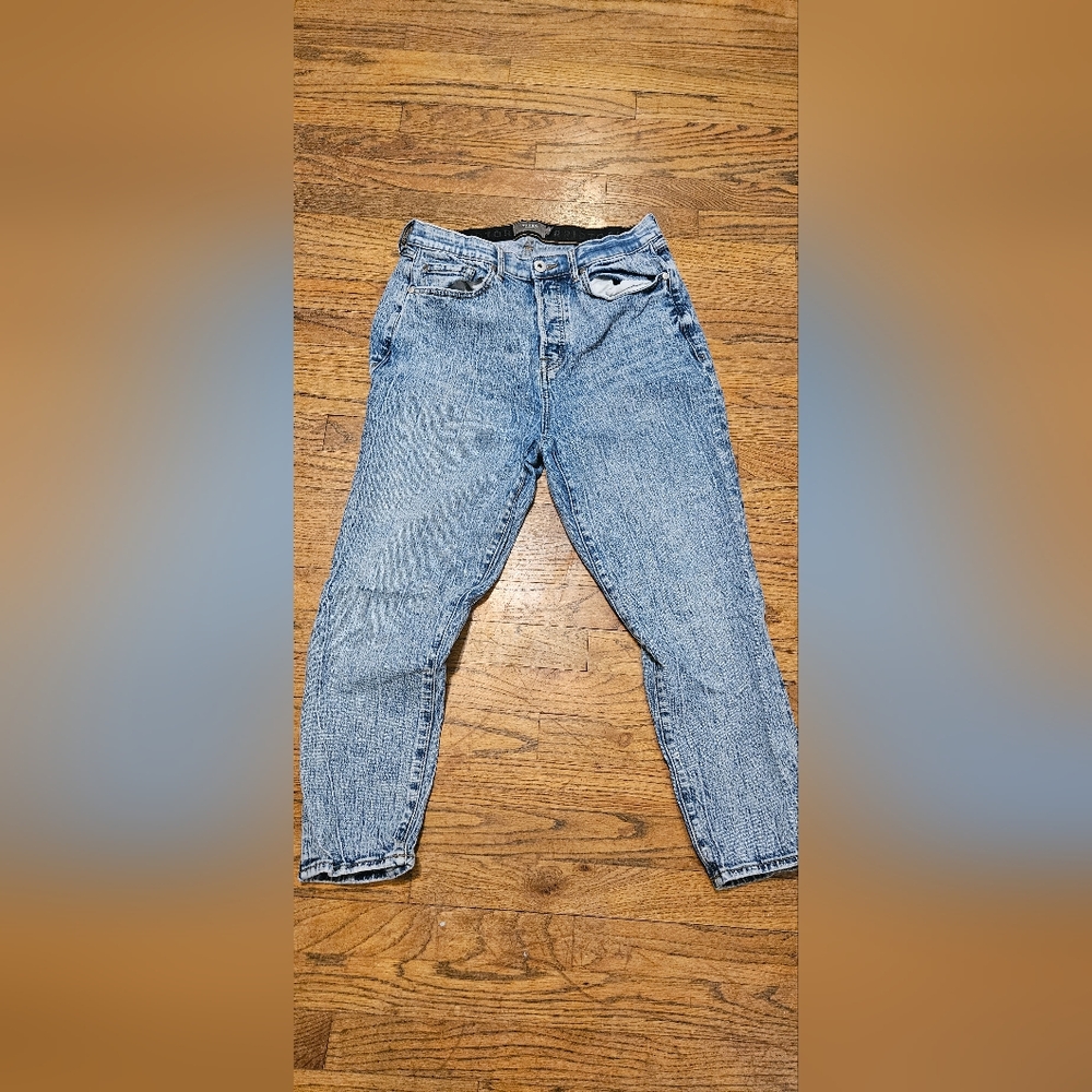 Torrid high rise mom jeans